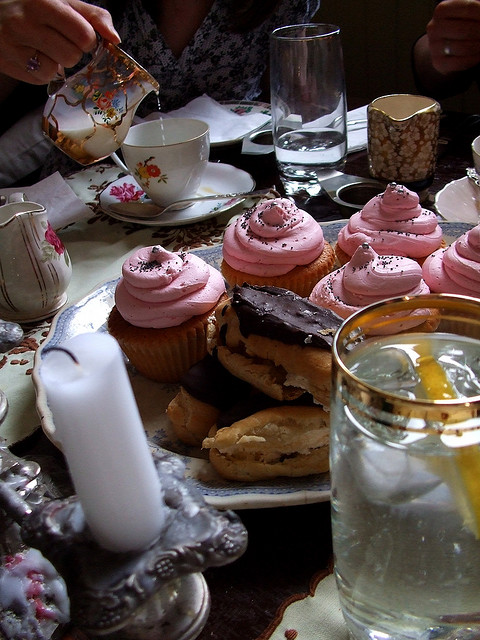 Hen Tea Party