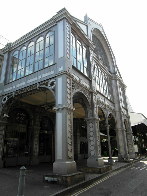 floral hall portico